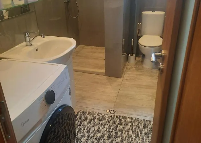 公寓 Guest Ilko 瓦爾納